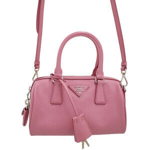Prada Re Edition 2005 Saffiano leather bag Beige Pink